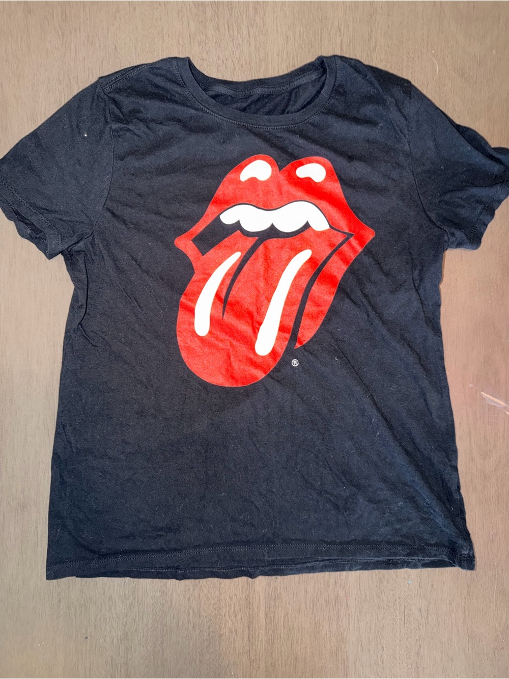 Rolling Stones Tongue Logo T-Shirt